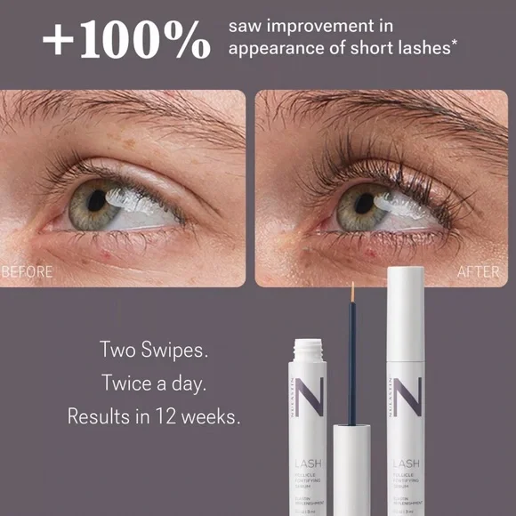 NEW Nulastin LASH Follicle Fortifying Serum